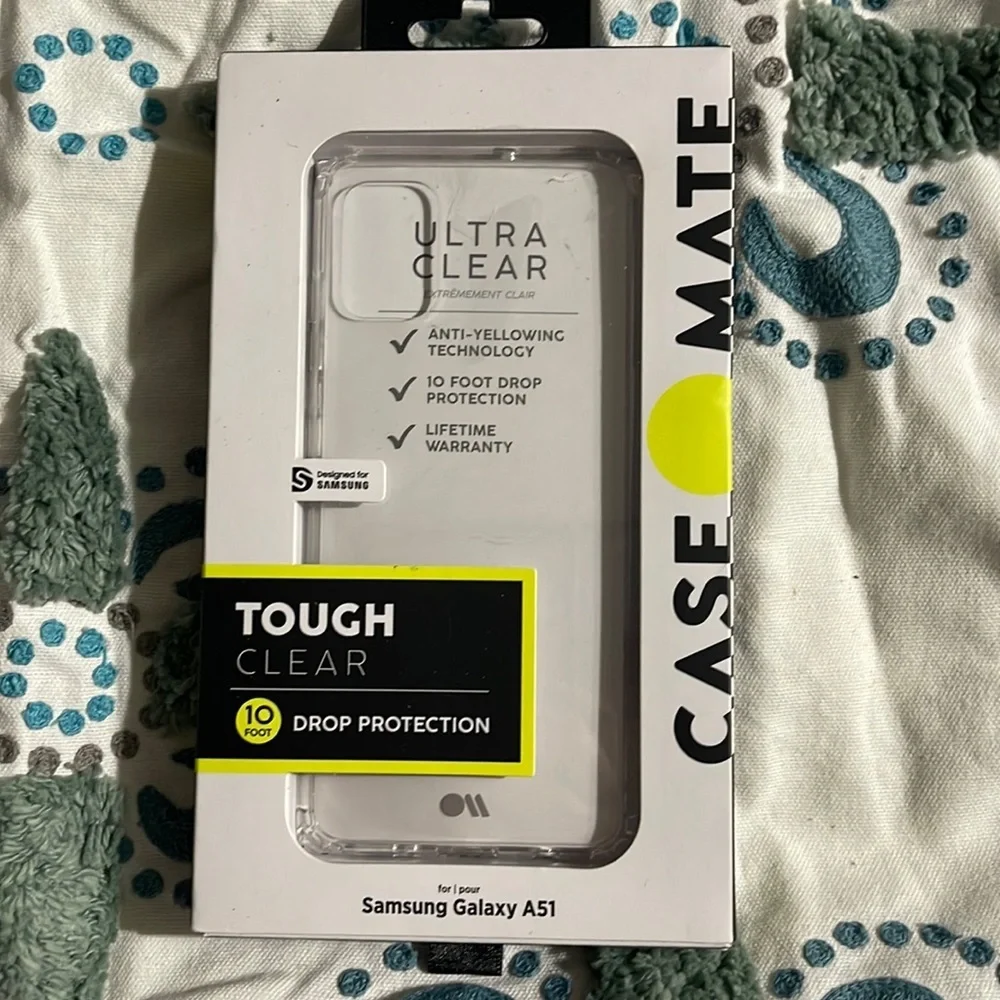 New clear Casemate phone case - Samsung Galaxy A51